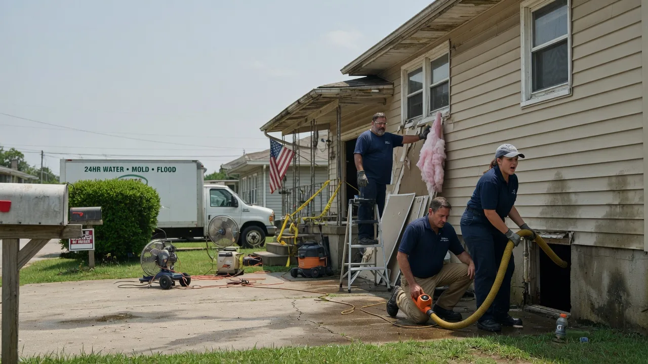 Water Damage Repair in Mazon, IL near me